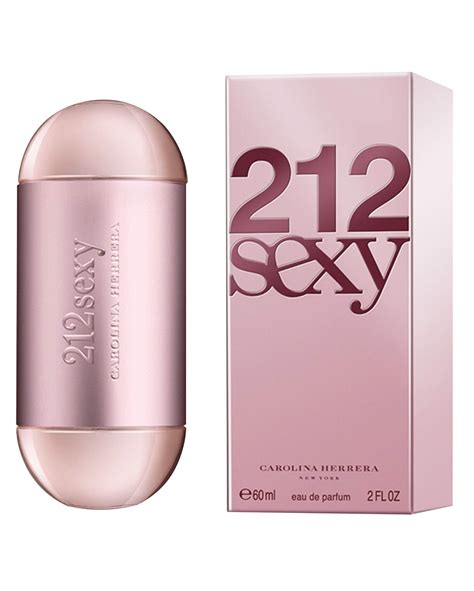 212 sexy feminino eau de parfum 60ml carolina herrera